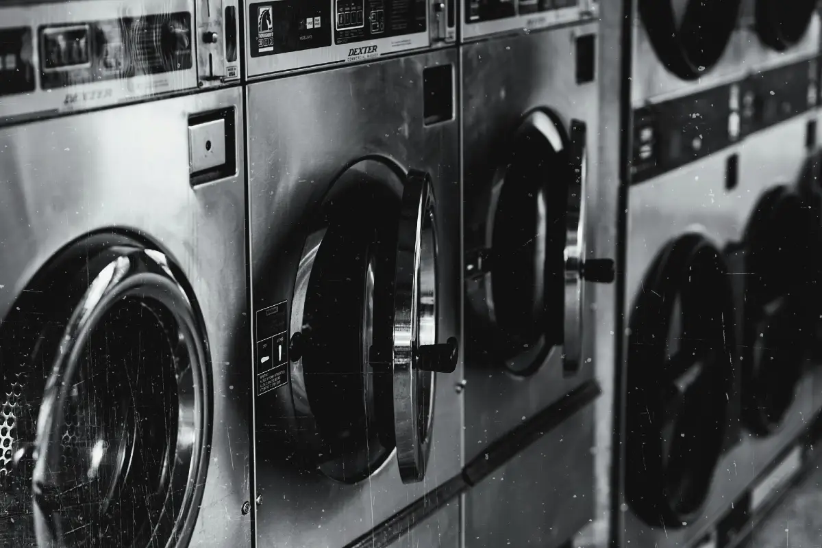 picture of old washing machines